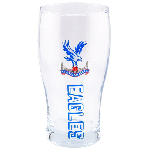 Crystal Palace FC Tulip Pint Glass - Excellent Pick