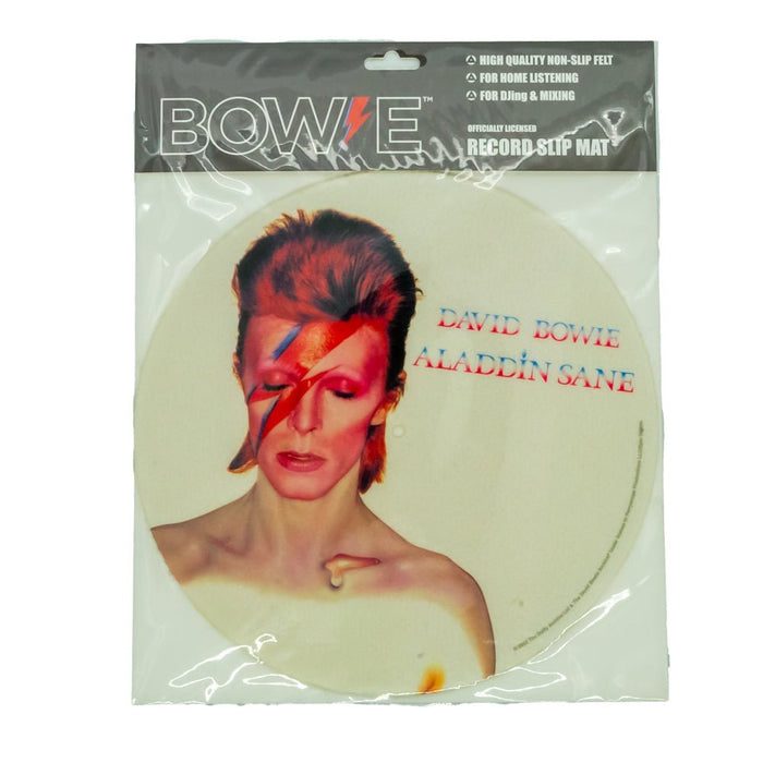 David Bowie Record Slipmat - Excellent Pick