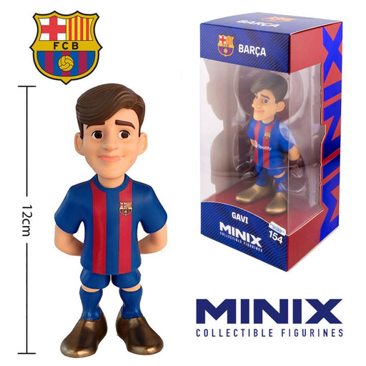 FC Barcelona MINIX Figure 12cm Gavi - Excellent Pick