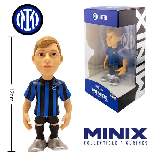 FC Inter Milan MINIX Figure 12cm Barella - Excellent Pick