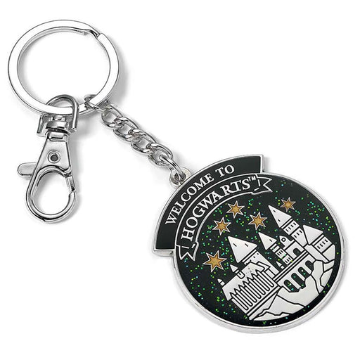 Harry Potter Charm Keyring Hogwarts Castle - Excellent Pick