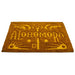 Harry Potter Embossed Doormat - Excellent Pick