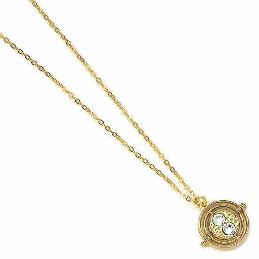 Harry Potter Gold Plated Fixed Time Turner Necklace - Excellent Pick