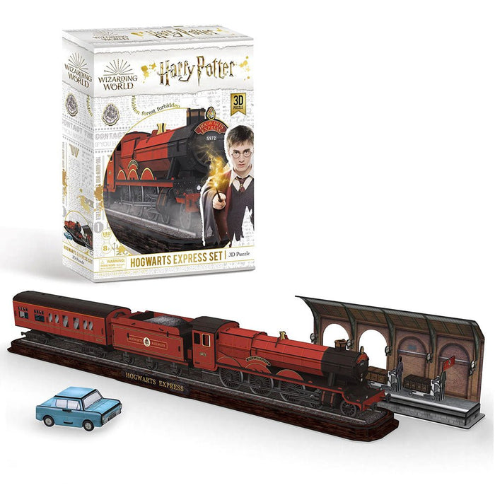 Harry Potter Hogwarts Express 3D Model Puzzle - Excellent Pick
