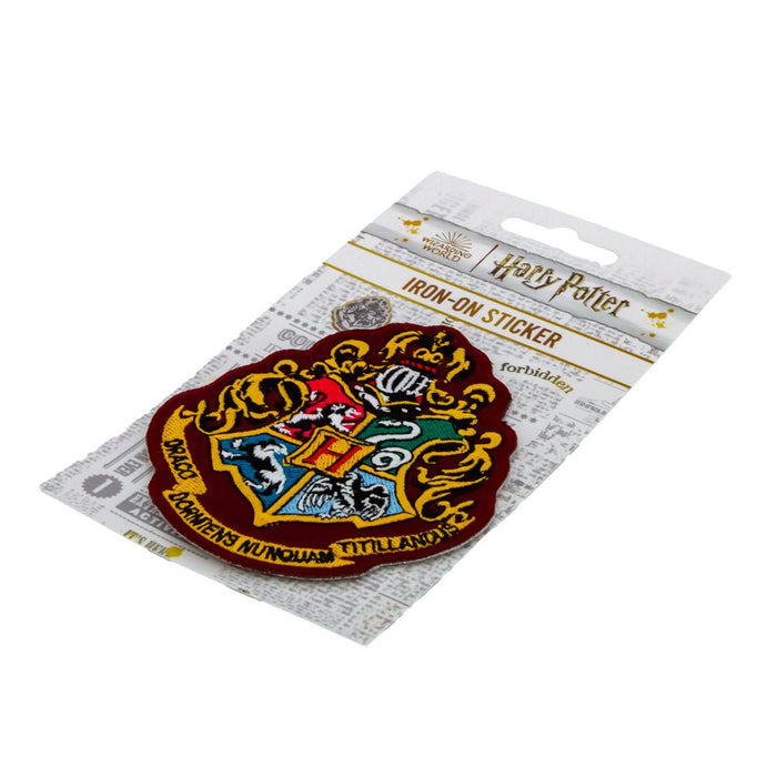 Harry Potter Iron-On Patch Hogwarts Crest - Excellent Pick