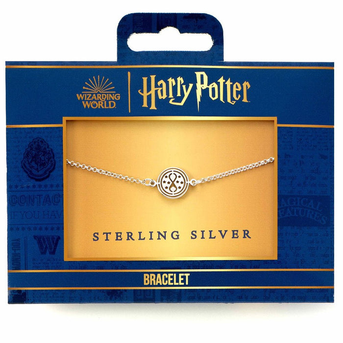 Harry Potter Sterling Silver Charm Bracelet Time Turner - Excellent Pick