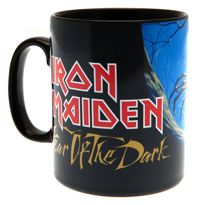 Iron Maiden Heat Changing Mega Mug - Excellent Pick