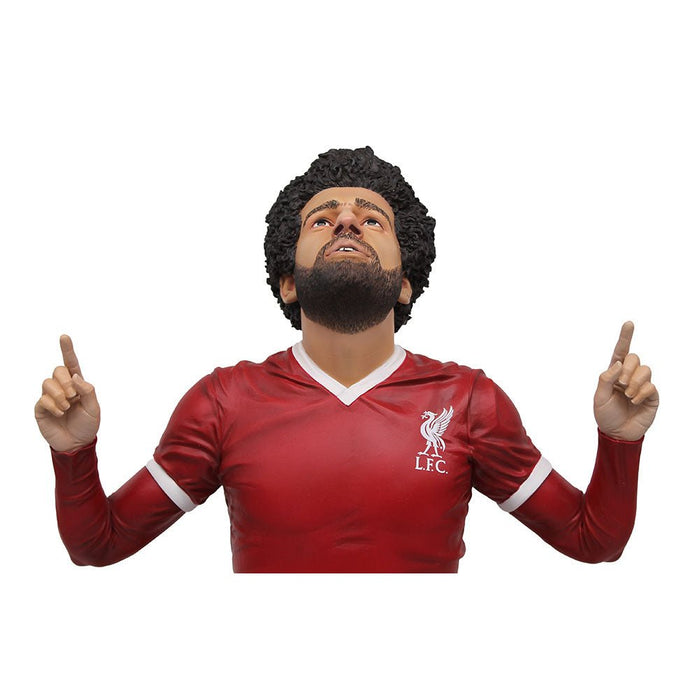 Liverpool FC Football's Finest Mohamed Salah Premium 60cm Statue - Excellent Pick