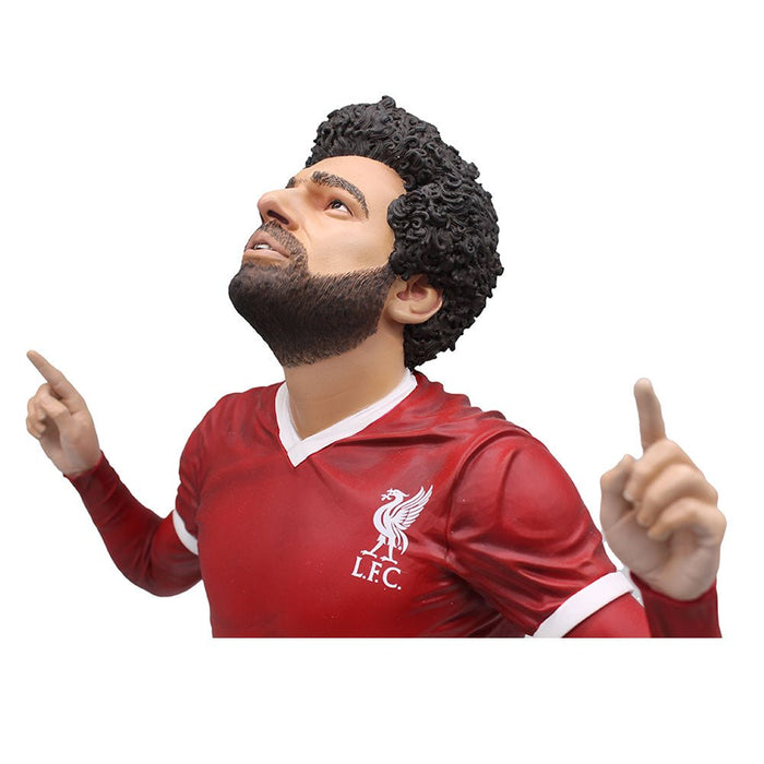 Liverpool FC Football's Finest Mohamed Salah Premium 60cm Statue - Excellent Pick