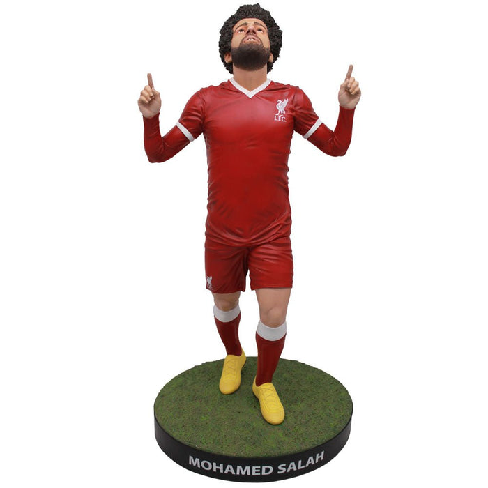 Liverpool FC Football's Finest Mohamed Salah Premium 60cm Statue - Excellent Pick