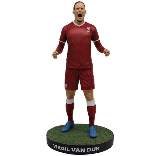 Liverpool FC Football's Finest Virgil Van Dijk Premium 60cm Statue - Excellent Pick