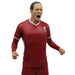 Liverpool FC Football's Finest Virgil Van Dijk Premium 60cm Statue - Excellent Pick