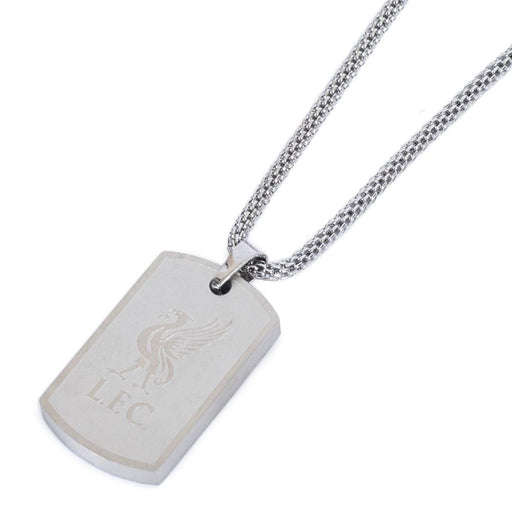 Liverpool FC Icon Dog Tag & Chain - Excellent Pick