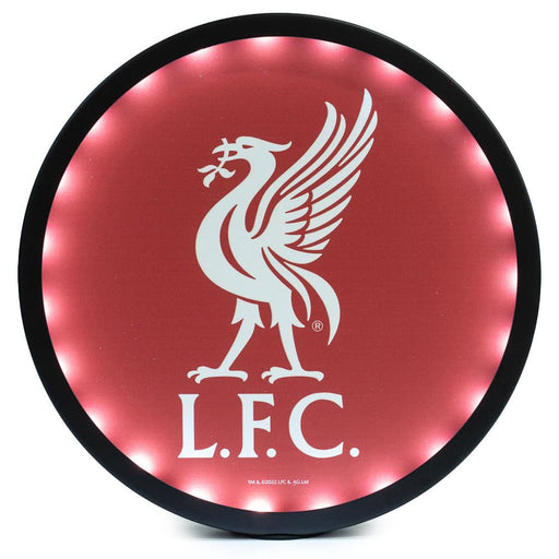 Liverpool FC Metal LED Logo Sign - Excellent Pick