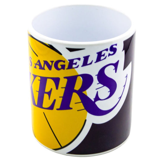 Los Angeles Lakers Cropped Logo Mug - Excellent Pick
