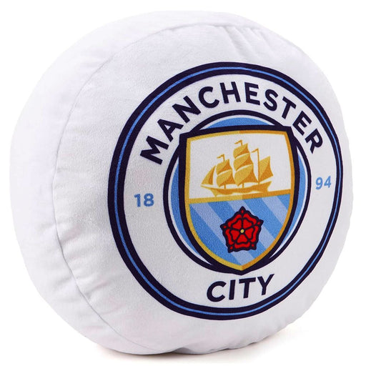 Manchester City FC Crest Cushion - Excellent Pick