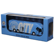 Manchester City FC Diecast Team Bus - Excellent Pick