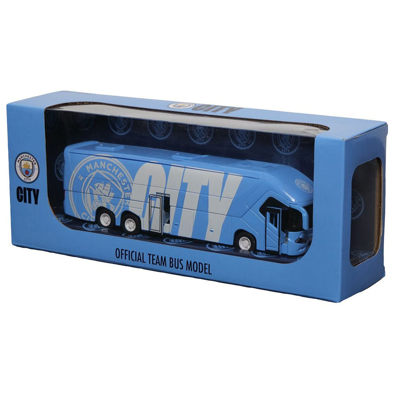 Manchester City FC Diecast Team Bus - Excellent Pick