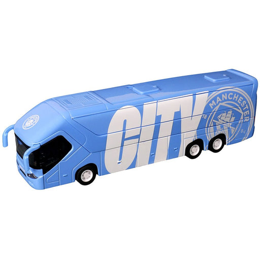 Manchester City FC Diecast Team Bus - Excellent Pick