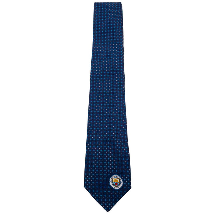 Manchester City FC Navy Blue Tie - Excellent Pick