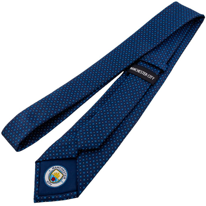 Manchester City FC Navy Blue Tie - Excellent Pick