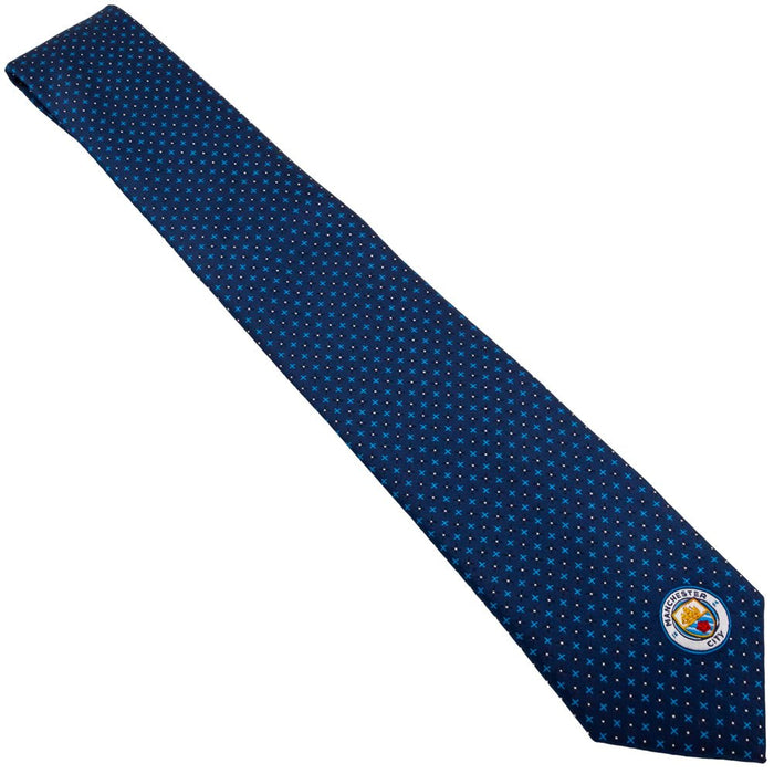 Manchester City FC Navy Blue Tie - Excellent Pick