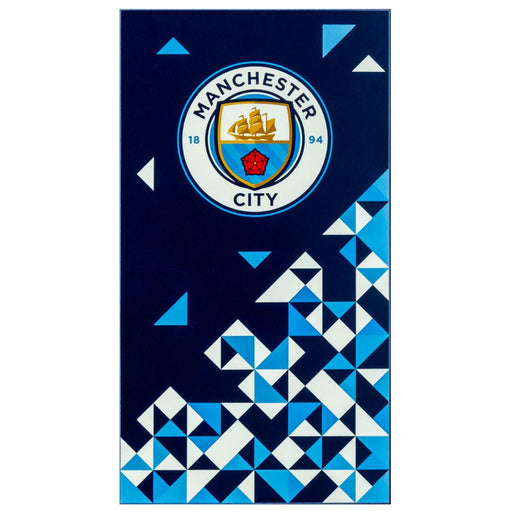 Manchester City FC Particle Towel - Excellent Pick
