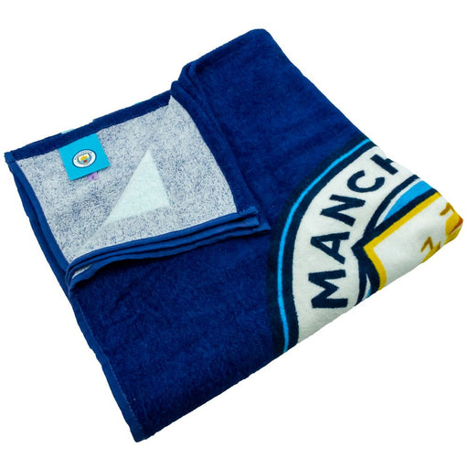 Manchester City FC Particle Towel - Excellent Pick