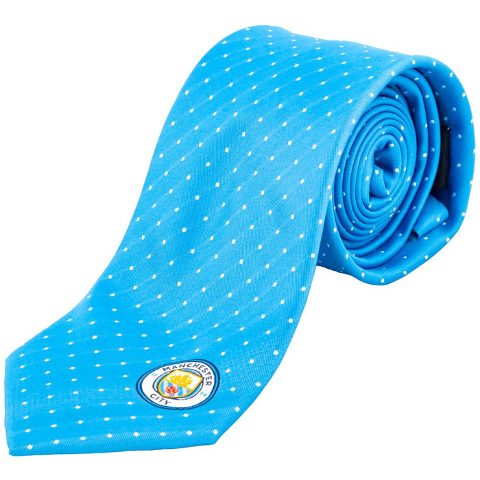 Manchester City FC Sky Blue Tie - Excellent Pick