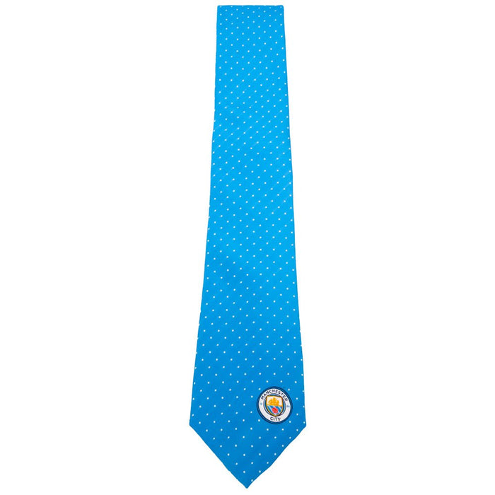 Manchester City FC Sky Blue Tie - Excellent Pick