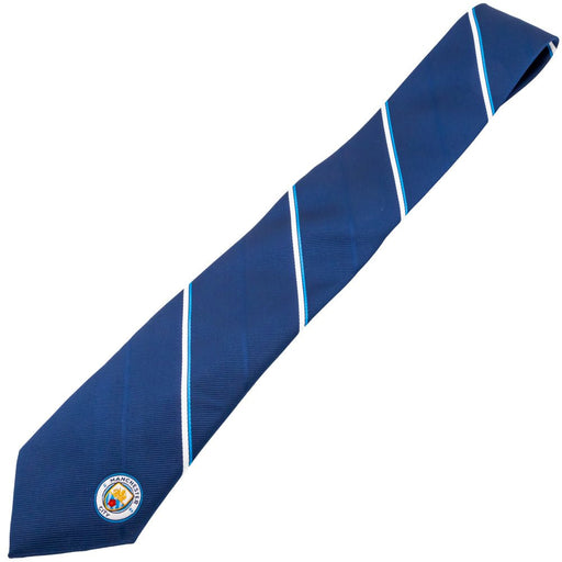 Manchester City FC Stripe Tie - Excellent Pick