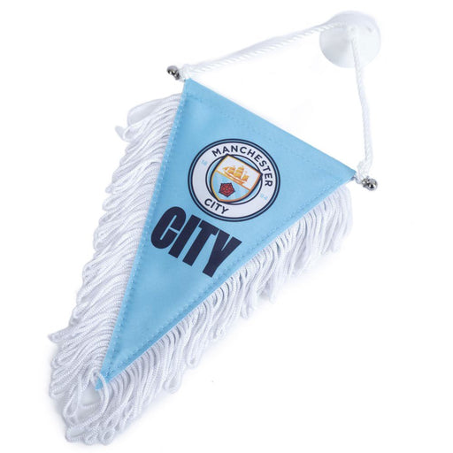 Manchester City FC Triangular Mini Pennant - Excellent Pick