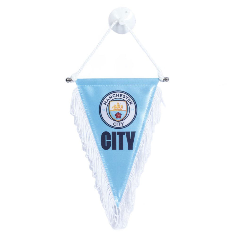 Manchester City FC Triangular Mini Pennant - Excellent Pick