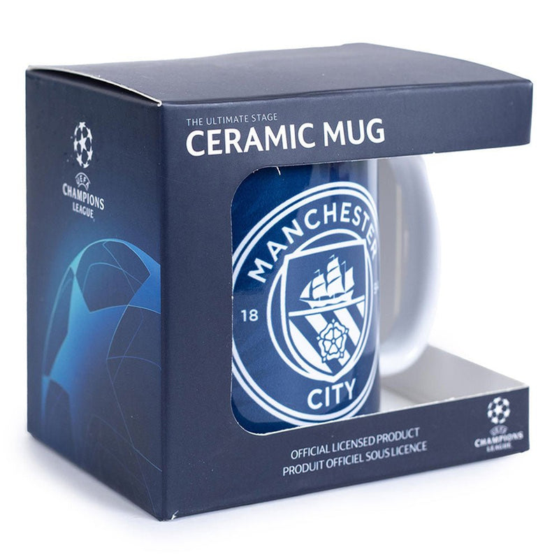Manchester City FC UCL Mug - Excellent Pick