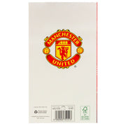 Manchester United FC Dad Birthday Card - Excellent Pick