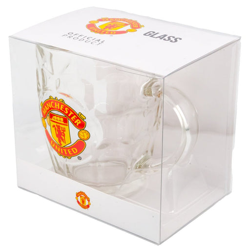 Manchester United FC Glass Tankard - Excellent Pick