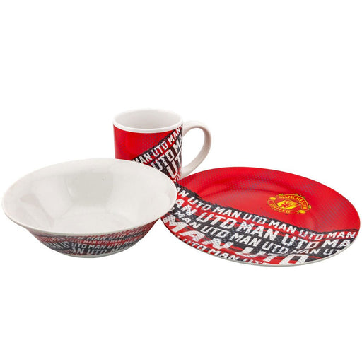 Manchester United FC Impact Breakfast Set - Excellent Pick