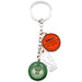 Milwaukee Bucks Charm Keyring - Excellent Pick