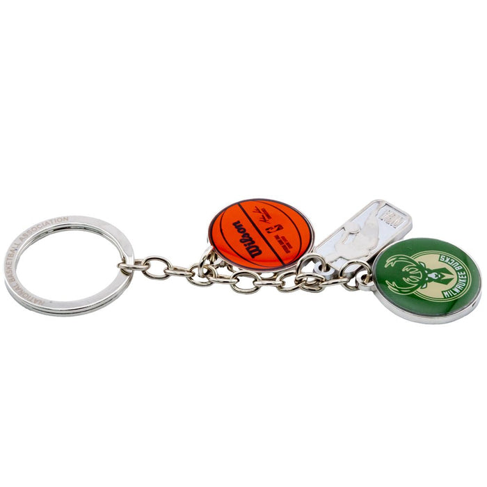 Milwaukee Bucks Charm Keyring - Excellent Pick