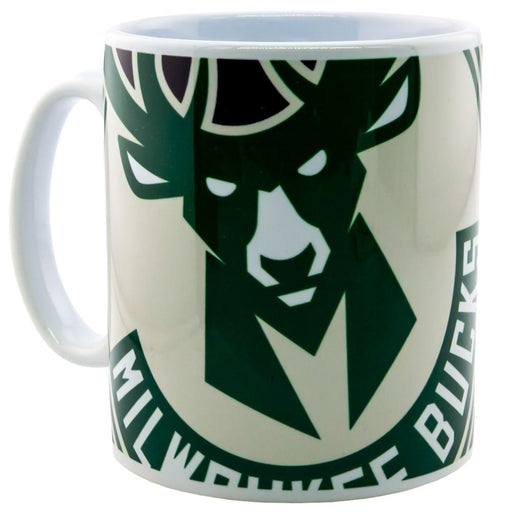Milwaukee Bucks Cropped Logo Mug - Excellent Pick