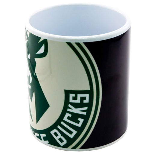 Milwaukee Bucks Cropped Logo Mug - Excellent Pick