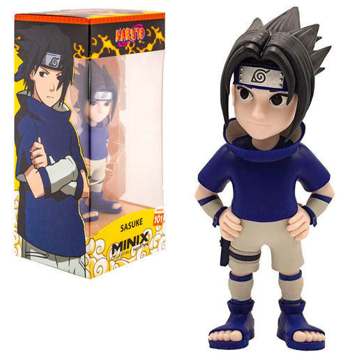 Naruto MINIX Figure Sasuke - Excellent Pick