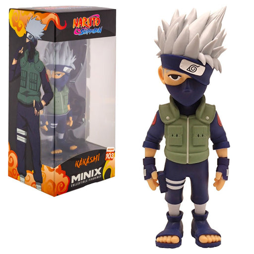 Naruto: Shippuden MINIX Figure Kakashi - Excellent Pick