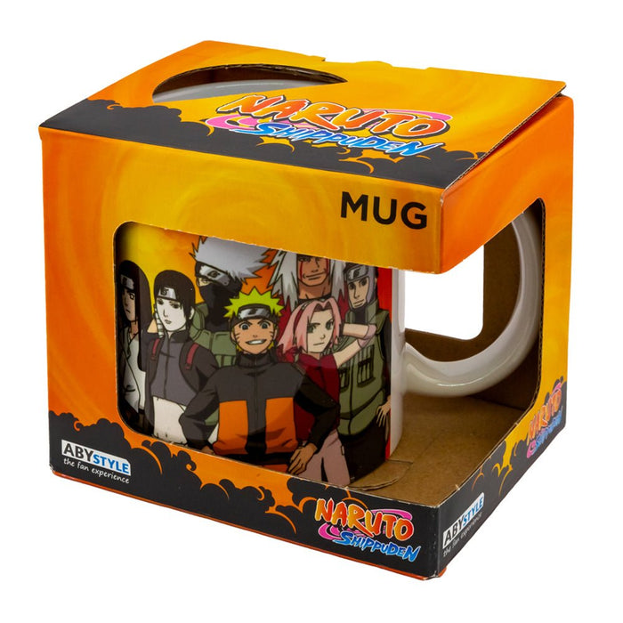 Naruto: Shippuden Mug Konoha Ninjas - Excellent Pick