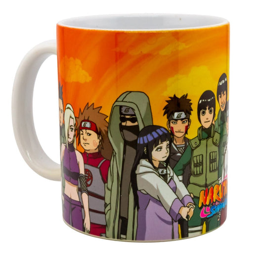 Naruto: Shippuden Mug Konoha Ninjas - Excellent Pick