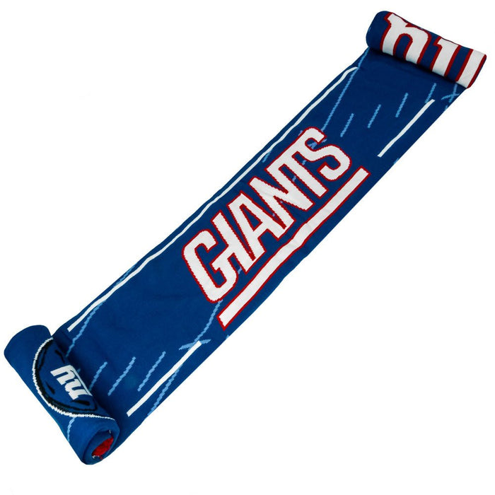 New York Giants HD Jacquard Scarf - Excellent Pick