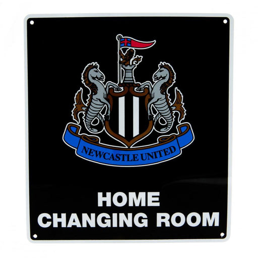 Newcastle United FC Home Changing Room Sign - Excellent Pick