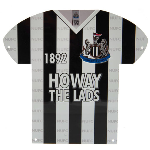 Newcastle United FC Metal Shirt Sign - Excellent Pick