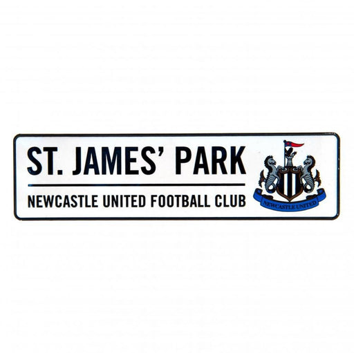 Newcastle United FC Window Sign - Excellent Pick