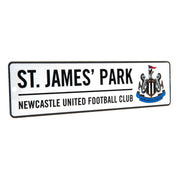 Newcastle United FC Window Sign - Excellent Pick